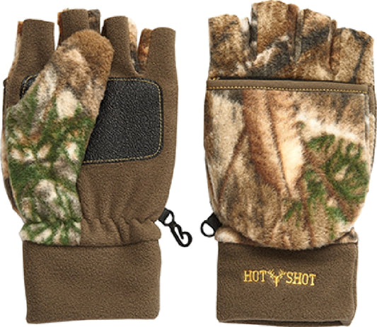 Hot Shot Hf2 Bulls-eye Pop-top - Mitten Fleece Insul Rt-edge Xl