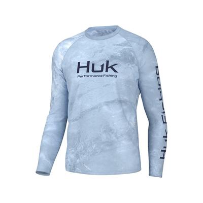 Huk - Men's Mossy Oak Pursuit Performance Long Sleeve T-Shirt