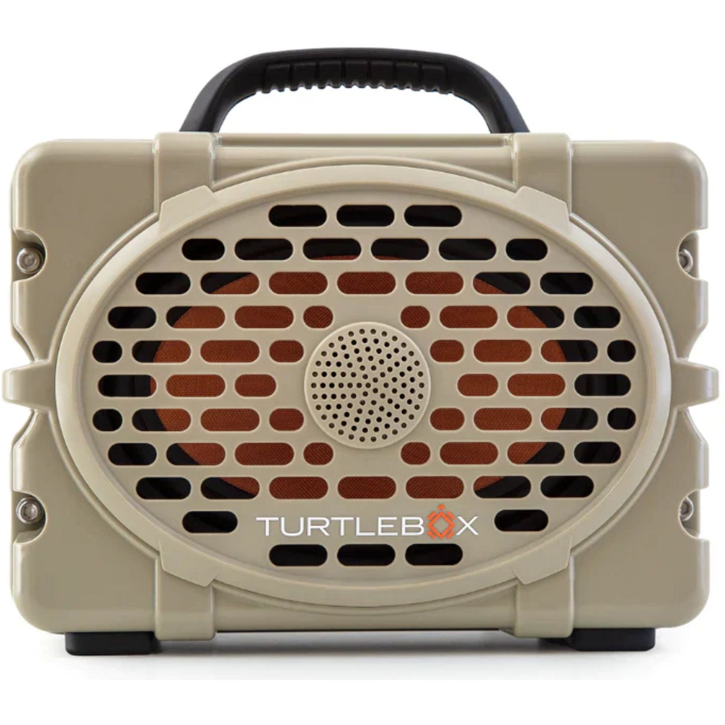 Turtlebox Gen 2 Portable Speaker Orange/White