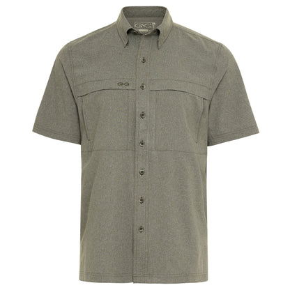 GameGuard Mens MicroTek Short Seeve Shirt