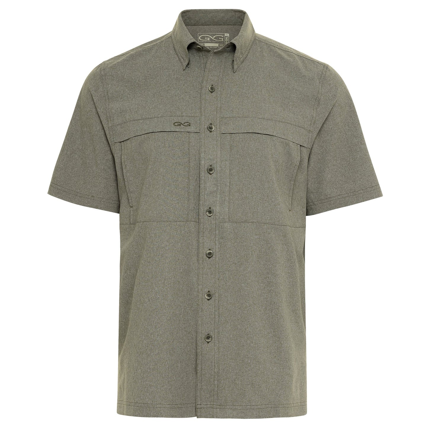 GameGuard Mens MicroTek Short Seeve Shirt