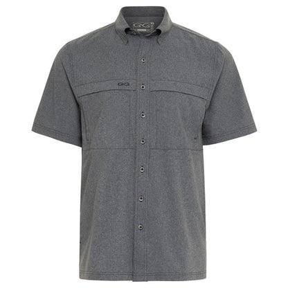 GameGuard Mens MicroTek Short Seeve Shirt