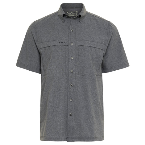 GameGuard Mens MicroTek Short Seeve Shirt