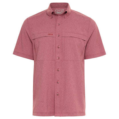 GameGuard Mens MicroTek Short Seeve Shirt