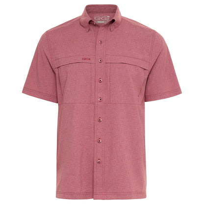 GameGuard Mens MicroTek Short Seeve Shirt