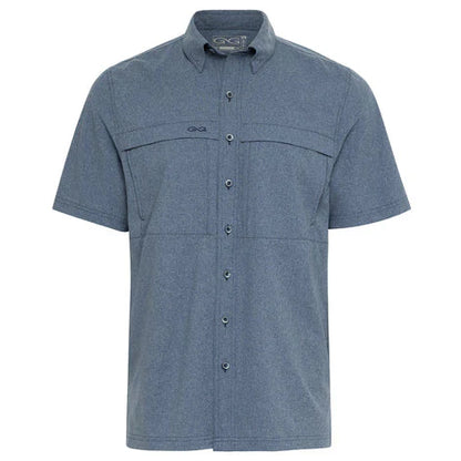 GameGuard Mens MicroTek Short Seeve Shirt