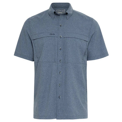 GameGuard Mens MicroTek Short Seeve Shirt