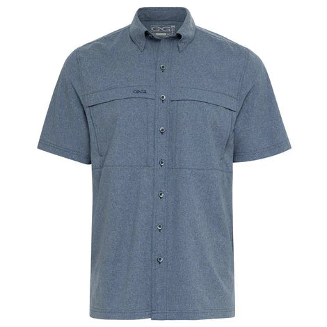 GameGuard Mens MicroTek Short Seeve Shirt