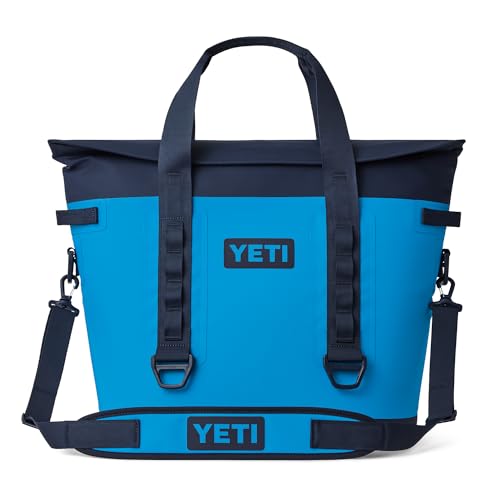 Yeti Hopper M30 Tote Soft Cooler Big Wave Blue/Navy