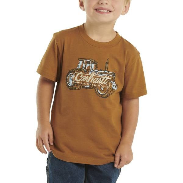 Carhartt Youth Unisex Crew Neck T Shirt