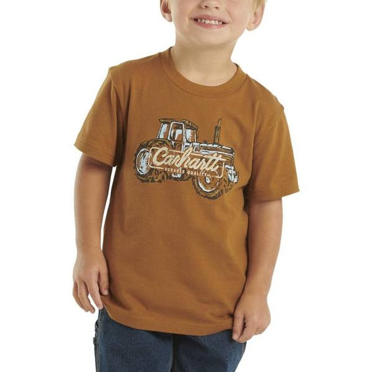 Carhartt Youth Unisex Crew Neck T Shirt