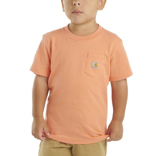 Carhartt Boy's Fish Permit Short Sleeve Tee