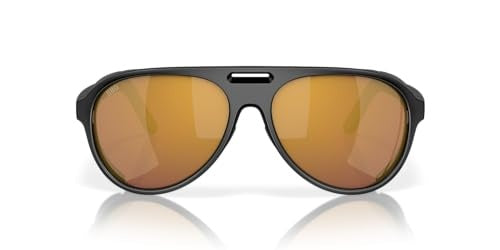 Costa Del Mar Grand Catalina - Matte Black / Gold Mirror - 580G