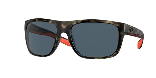 Costa Del Mar Broadbill Sunglasses - Gray - 580P