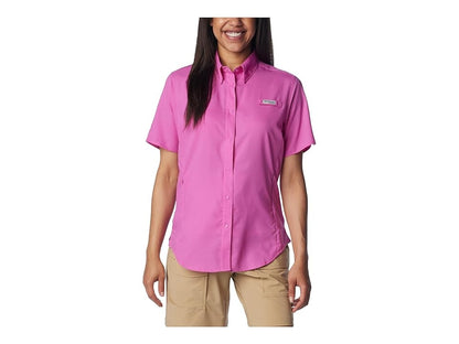 Columbia Womens Tamiami  II Short Sleeve Shirt