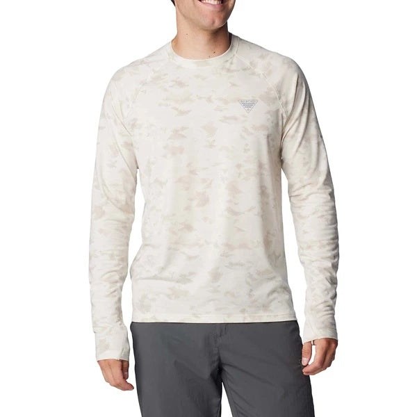 Men's Columbia PFG Uncharted Long Sleeve T-Shirt