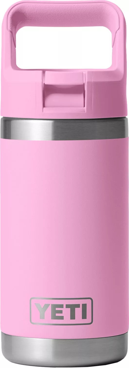 YETI 12 Oz. Rambler Junior Bottle, Kids, Power Pink