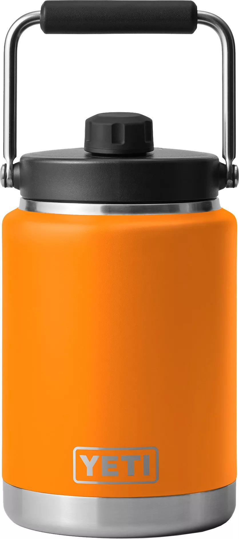 Yeti Half Gallon Water Jug King Crab Orange