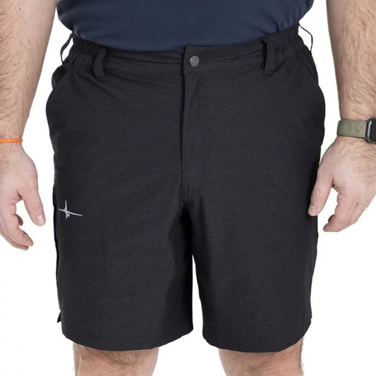 Habit Men's Shadow Series Hybrid Shorts 9 in Asphalt, X-Large