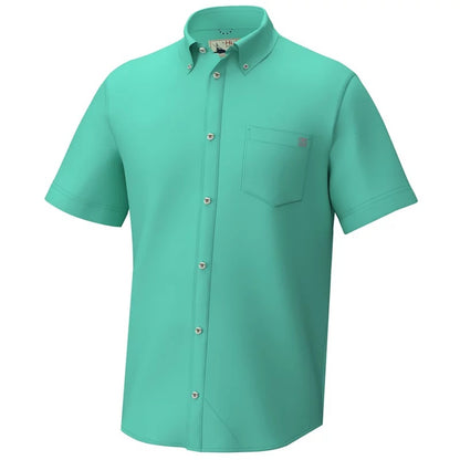 Huk - Men's Kona Solid Button-Down Shirt