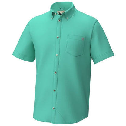 Huk - Men's Kona Solid Button-Down Shirt