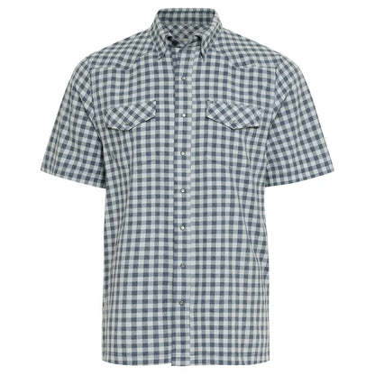 GameGuard Mens Pearl Snap Short Sleeve Shirt