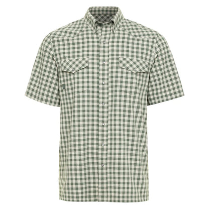 GameGuard Mens Pearl Snap Short Sleeve Shirt