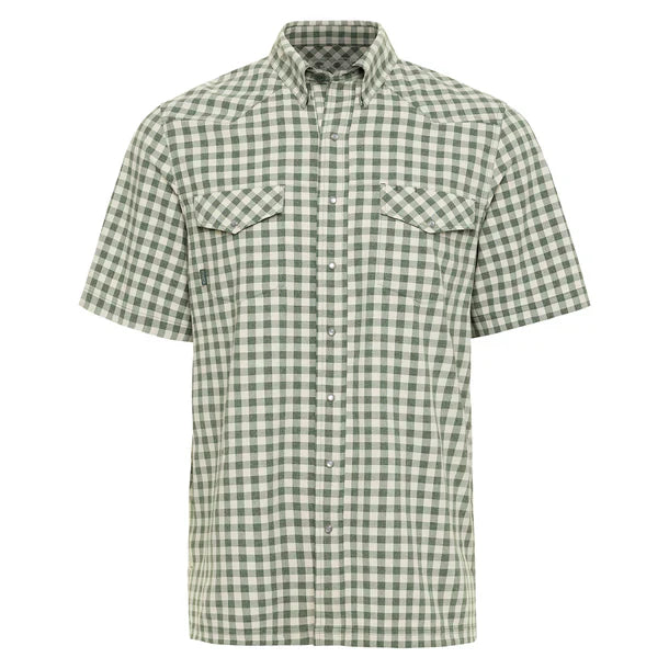 GameGuard Mens Pearl Snap Short Sleeve Shirt