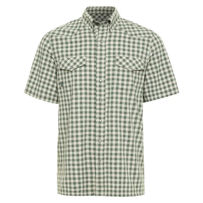 GameGuard Mens Pearl Snap Short Sleeve Shirt