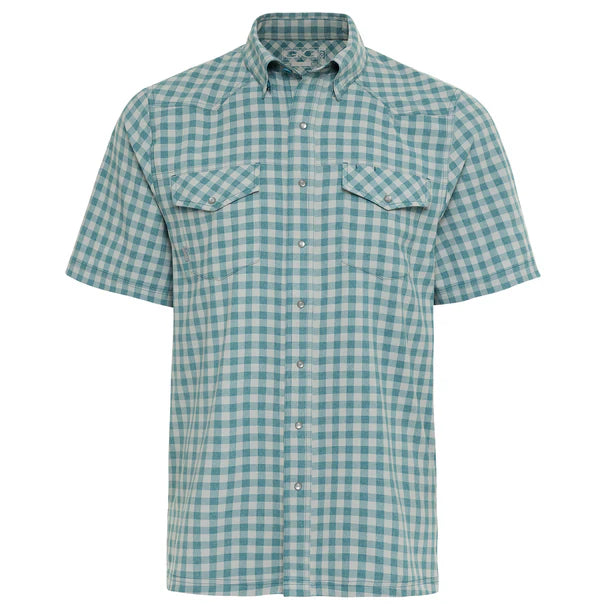 GameGuard Mens Pearl Snap Short Sleeve Shirt