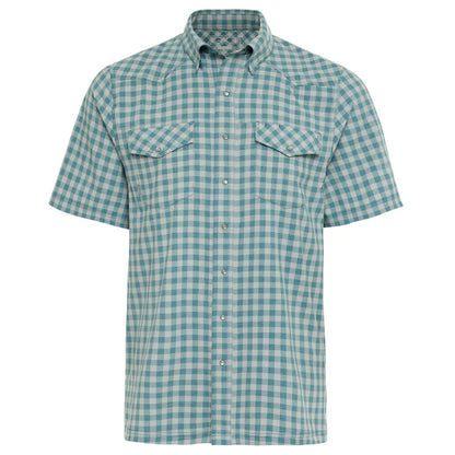 GameGuard Mens Pearl Snap Short Sleeve Shirt