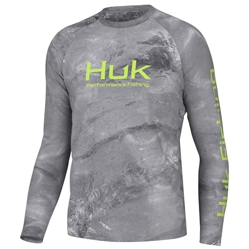 Huk - Men's Mossy Oak Pursuit Performance Long Sleeve T-Shirt