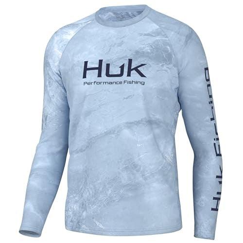 Huk - Men's Mossy Oak Pursuit Performance Long Sleeve T-Shirt