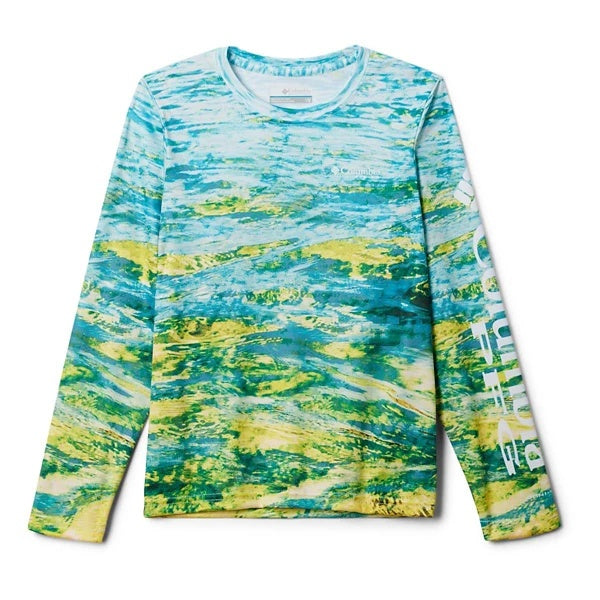Boys' Columbia PFG Terminal Tackle Long Sleeve T-Shirt