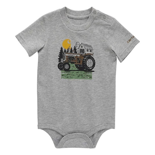 Carhartt Baby Unisex Tractor Bodysuit
