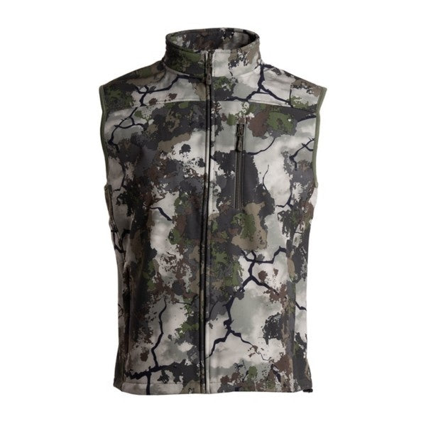 Men's King's Camo Hunter Soft Shell Hunting Vest