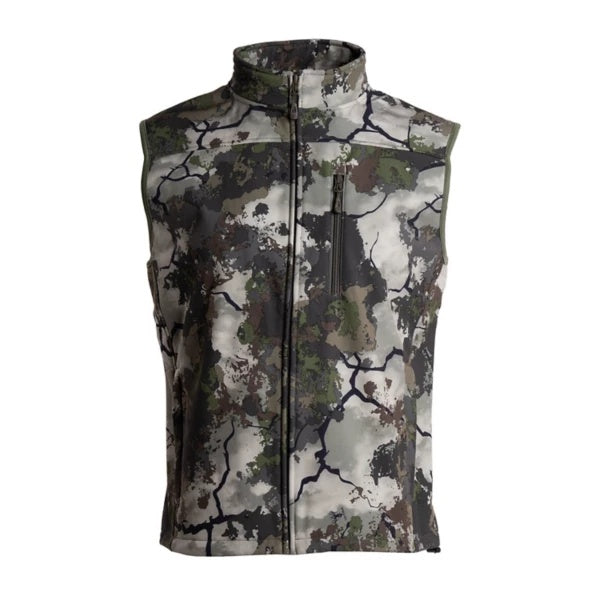 Men's King's Camo Hunter Soft Shell Hunting Vest