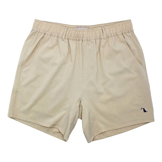 Local Boy Outfitters Men's Volley Hybrid Shorts Khaki