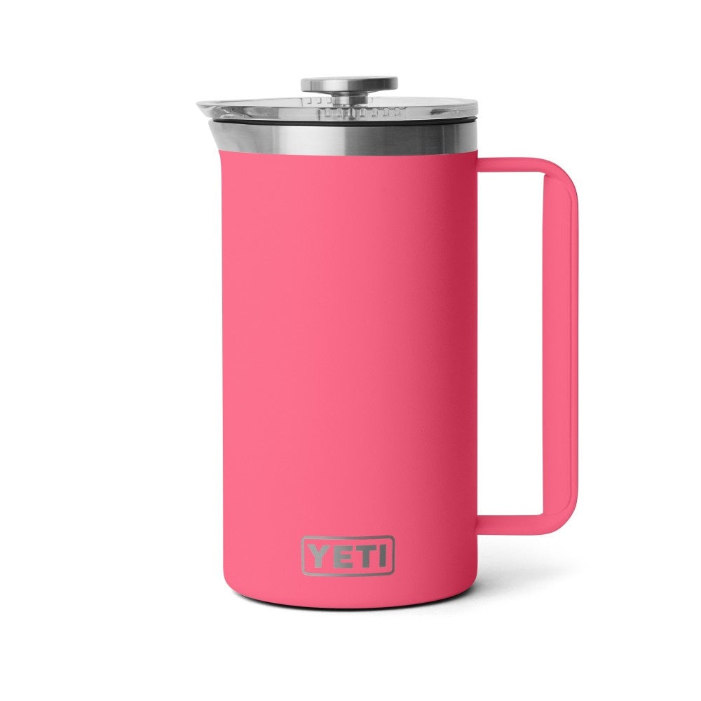 Yeti Rambler 34oz French Press with Twist-to-Lock Lid Tropical Pink