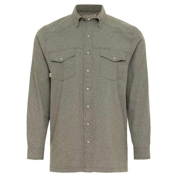 GameGuard - Pearl Snap Shirt Long Sleeve