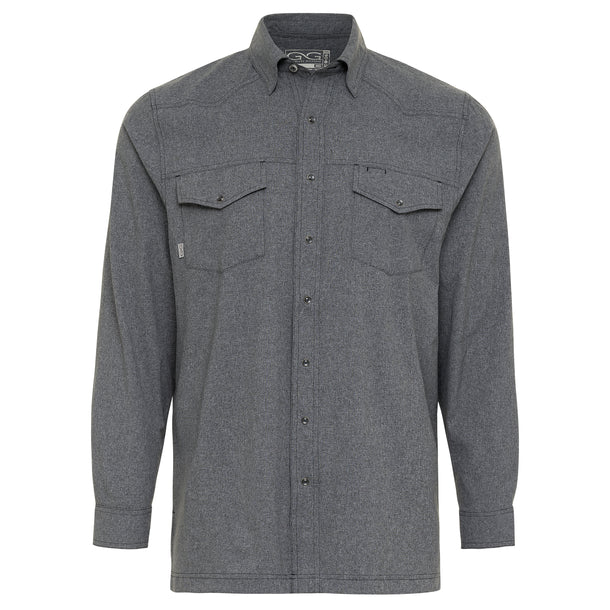 GameGuard - Pearl Snap Shirt Long Sleeve