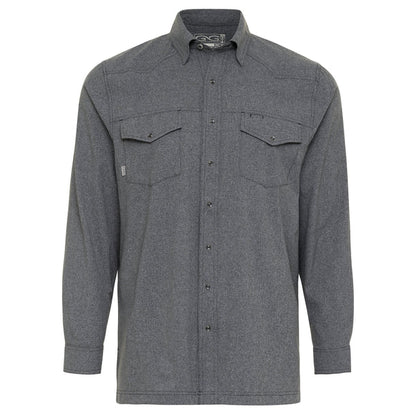 GameGuard - Pearl Snap Shirt Long Sleeve
