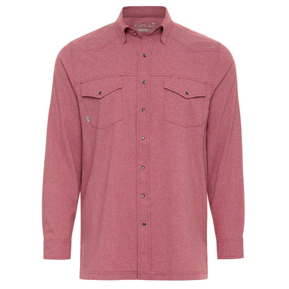 GameGuard - Pearl Snap Shirt Long Sleeve