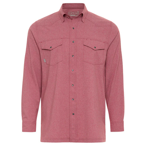 GameGuard - Pearl Snap Shirt Long Sleeve