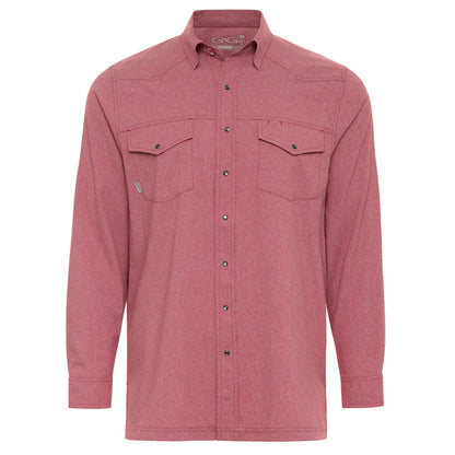 GameGuard - Pearl Snap Shirt Long Sleeve