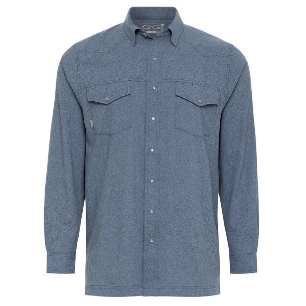GameGuard - Pearl Snap Shirt Long Sleeve