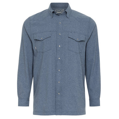 GameGuard - Pearl Snap Shirt Long Sleeve