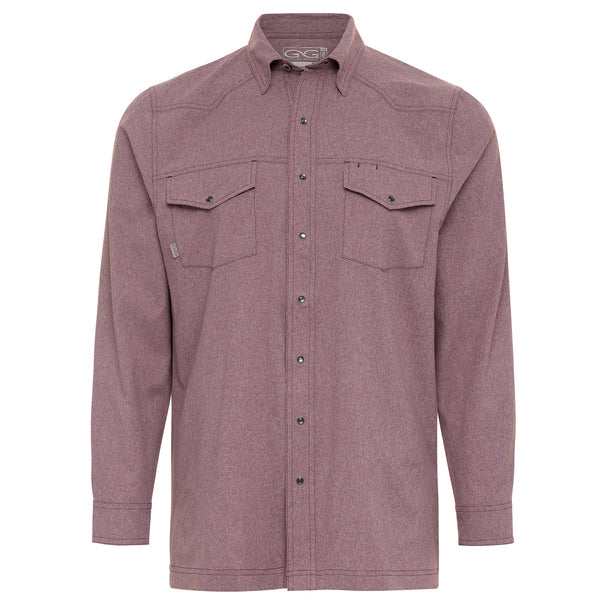 GameGuard - Pearl Snap Shirt Long Sleeve