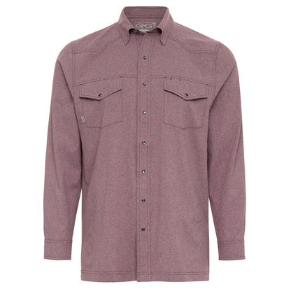 GameGuard - Pearl Snap Shirt Long Sleeve
