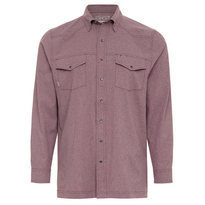 GameGuard - Pearl Snap Shirt Long Sleeve